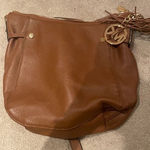brown Michael Kors Purse ,